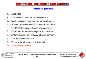 Kein Folientitel - Institut für Elektrische Energiewandlung