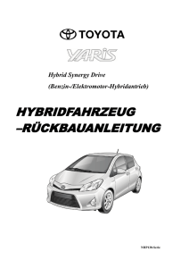 Anleitung - Toyota