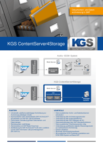 KGS ContentServer4Storage