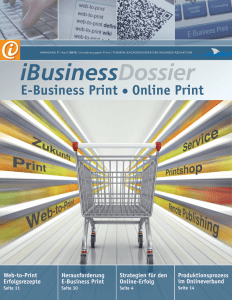 iBusinessDossier E-Business Print • Online Print