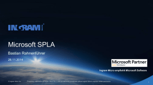 Microsoft SPLA