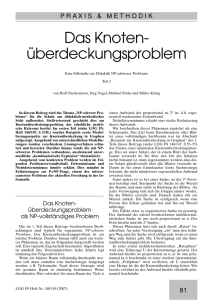 Heft 148/149, S. 81-89 - Fakultät für Mathematik und Informatik