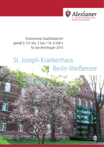 St. Joseph-Krankenhaus Berlin