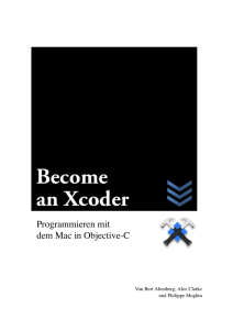 Programmieren mit dem Mac in Objective-C