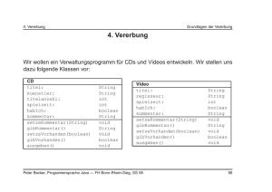 4. Vererbung - www2.inf.h