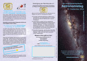 PDF-Datei - Astronomietag