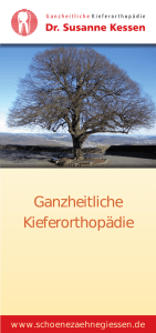 Ganzheitliche Kieferorthopädie (PDF-Datei*)
