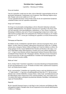 Merkblatt über Legionellen - Werra-Meißner