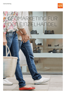 Einzelhandel - GfK GeoMarketing