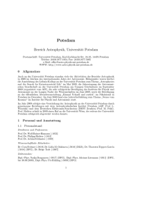 AG-Jahresbericht_09, 114 kB - Astrophysik Uni