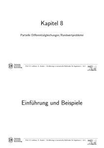 Einführung in numerische Methoden für Ingenieure