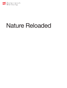 Nature Reloaded - Österreich Werbung