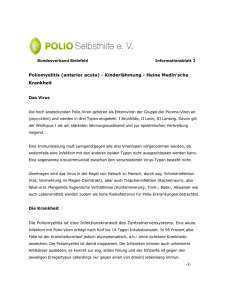 Info 2 Polio Krankheit - POLIO Selbsthilfe e. V.