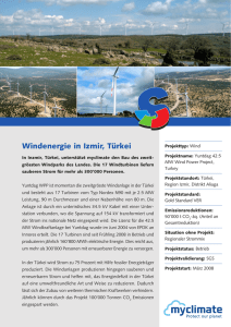 Windenergie (Türkei) - Schmid