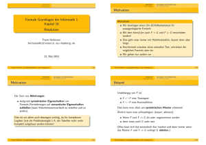 Handout Version, 4 Folien auf 1 Seite