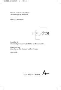 Leseprobe - Verlag Karl Alber