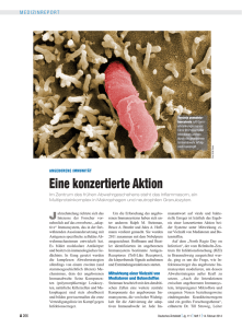 Angeborene Immunität. Eine konzertierte Aktion, Deutsches
