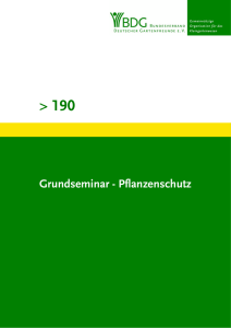 190 - Bundesverband Deutscher Gartenfreunde eV