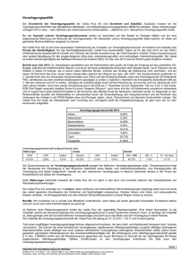 Veranlagungsbericht 2013