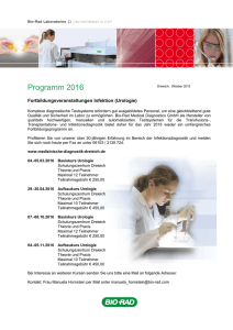 Programm 2016