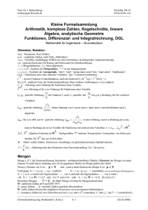 Formelsammlung Ing_Mathematik I_II