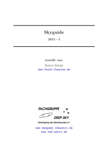 Skyguide - Faint Fuzzies