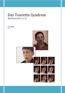 Tourette-Syndrom-Lea Raas- 9a - Gilles de la Tourette Syndrom