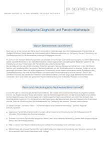 Homepage Pat. Info Mkrobiologische Diagnostik