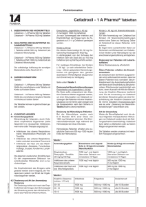 Cefadroxil - 1 A Pharma® Tabletten