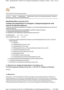 Rundschreiben 15/2005 (VA) - Bundesverband Alternative