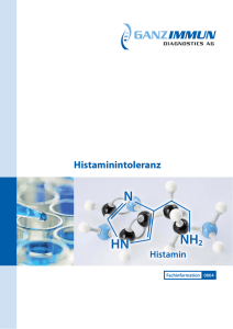 Histaminintoleranz