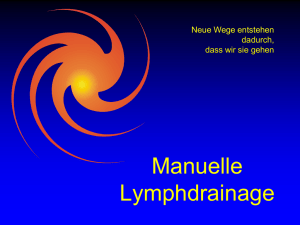 Manuelle Lymphdrainage