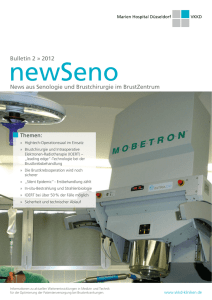 newSeno Ausgabe 02 - 2012 - Marien Hospital Düsseldorf