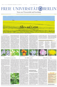 Artikel als PDF - Dahlem Centre of Plant Sciences