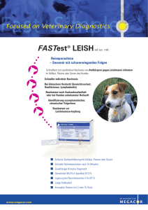 FASTest® LEISH - MEGACOR Diagnostik GmbH