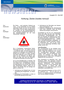 Mitteilung Unfallkasse Rheinland-Pfalz 10/2007