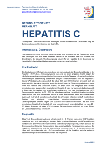 hepatitis c - Hochtaunuskreis