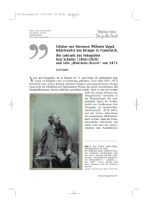 Schüler von Hermann Wilhelm Vogel, Bildchronist des Krieges in