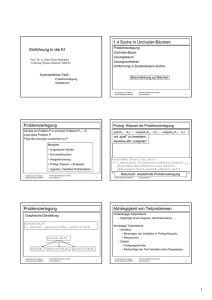 Problemzerlegung, Spielbäume