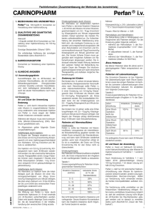 CARINOPHARM Perfan® iv