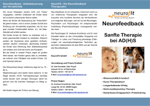 AD(H)S - Neurofit Akademie