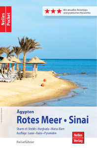 Rotes Meer • Sinai