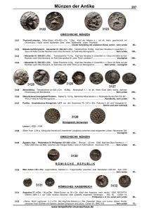 Münzen der Antike