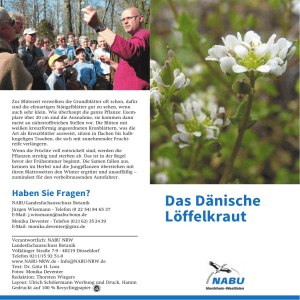 LFA Botanik 4:Faltblatt DuÌˆsseldorf 2013.qxd