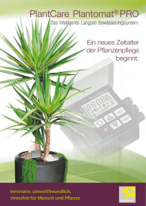 PlantCare Plantomat® PRO - plant