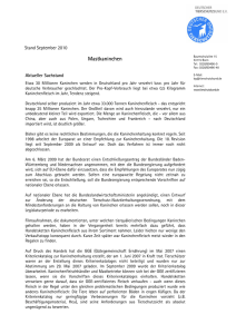 Mastkaninchen - Deutscher Tierschutzbund