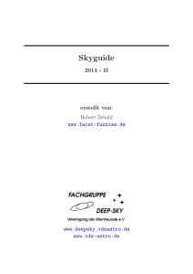 Skyguide - Fachgruppe Deep-Sky
