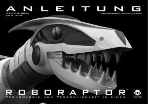 roboraptor - The Old Robots