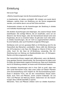 PDF Download: Einleitung: Die Sonne