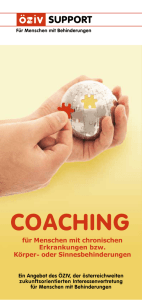 coaching - ÖZIV SUPPORT